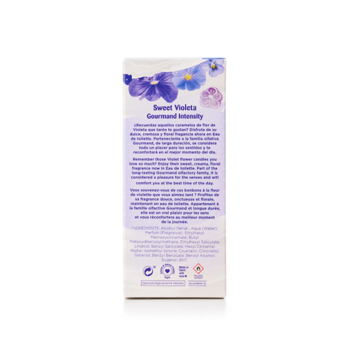 Tulipán Negro - *Gourmand Intensity* - Acqua di Colonia - Sweet Violeta