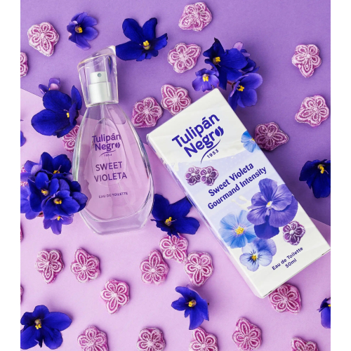 Tulipán Negro - *Gourmand Intensity* - Acqua di Colonia - Sweet Violeta