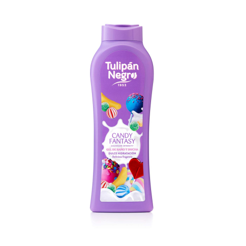 Tulipán Negro - *Gourmand Intensity* - Gel da bagno 650ml - Candy Fantasy