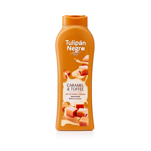 Tulipán Negro - *Gourmand Intensity* - Gel da bagno 650ml - Caramel & Toffee