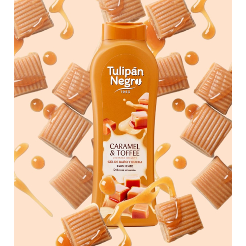 Tulipán Negro - *Gourmand Intensity* - Gel da bagno 650ml - Caramel & Toffee