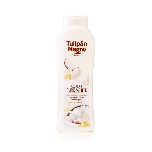 Tulipán Negro - *Gourmand Intensity* - Gel da bagno 650ml - Coco Pure White
