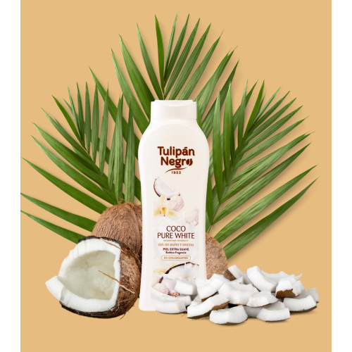 Tulipán Negro - *Gourmand Intensity* - Gel da bagno 650ml - Coco Pure White