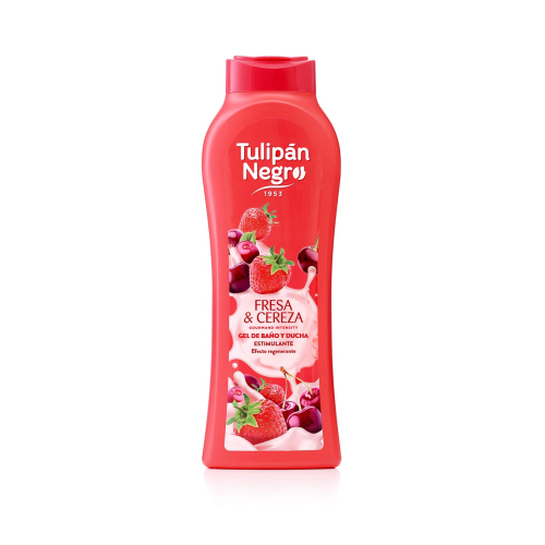 Tulipán Negro - *Gourmand Intensity* - Gel da bagno 650ml - Fresa & Cereza