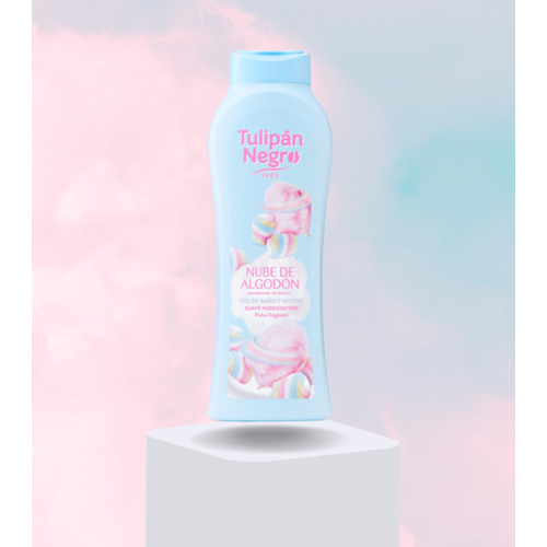 Tulipán Negro - *Gourmand Intensity* - Gel da bagno 650ml - Nube de Algodón