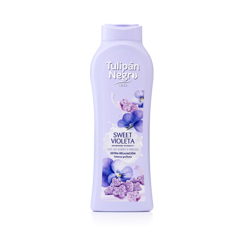 Tulipán Negro - *Gourmand Intensity* - Gel da bagno 650ml - Sweet Violeta