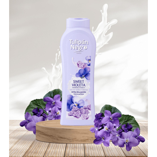 Tulipán Negro - *Gourmand Intensity* - Gel da bagno 650ml - Sweet Violeta