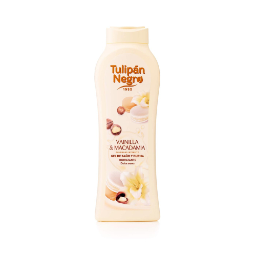 Tulipán Negro - *Gourmand Intensity* - Gel da bagno 650ml - Vainilla & Macadamia