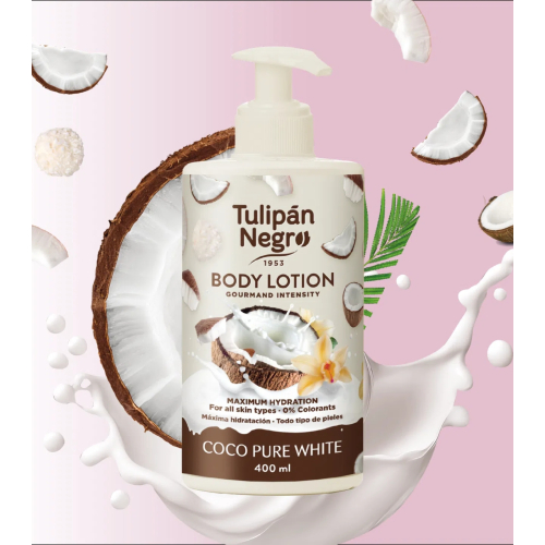Tulipán Negro - *Gourmand Intensity* - Lozione per il corpo - Coco Pure White