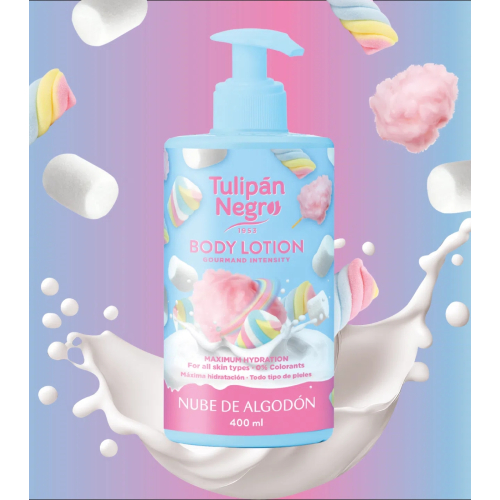 Tulipán Negro - *Gourmand Intensity* - Lozione Corpo - Nuvola di Cotone