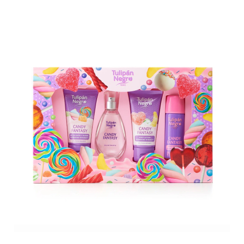 Tulipán Negro - *Gourmand Intensity* - Set regalo - Candy Fantasy