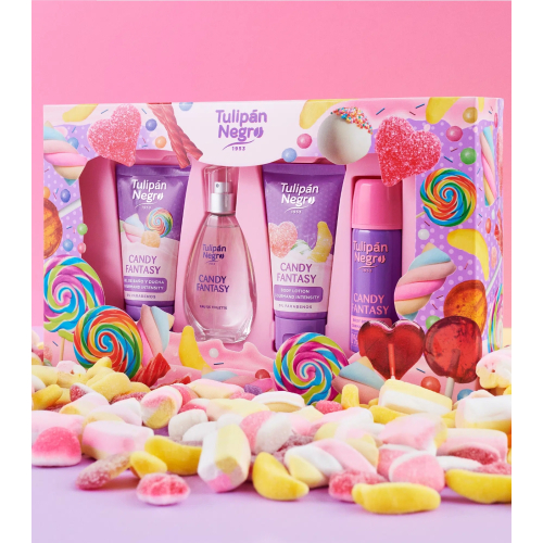 Tulipán Negro - *Gourmand Intensity* - Set regalo - Candy Fantasy