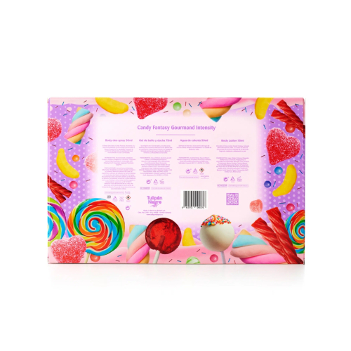 Tulipán Negro - *Gourmand Intensity* - Set regalo - Candy Fantasy