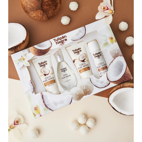 Tulipán Negro - *Gourmand Intensity* - Set regalo - Coco Pure White