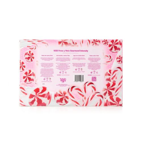 Tulipán Negro - *Gourmand Intensity* - Set regalo - Kiss Fragola e Crema