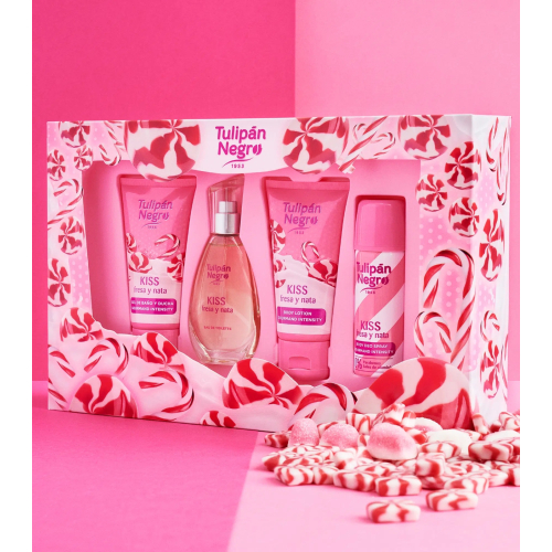 Tulipán Negro - *Gourmand Intensity* - Set regalo - Kiss Fragola e Crema