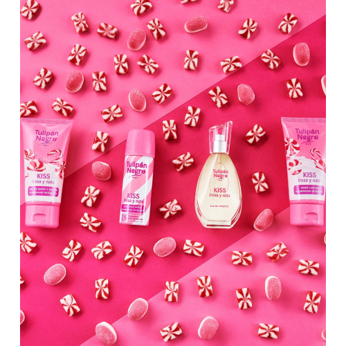 Tulipán Negro - *Gourmand Intensity* - Set regalo - Kiss Fragola e Crema