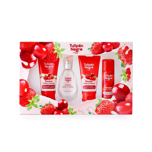 Tulipán Negro - *Gourmand Intensity* - Set regalo - Fragola e Ciliegia Passion