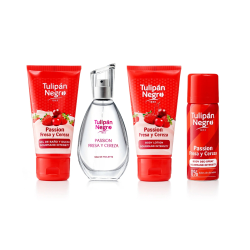 Tulipán Negro - *Gourmand Intensity* - Set regalo - Fragola e Ciliegia Passion