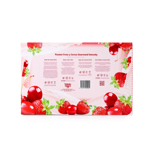 Tulipán Negro - *Gourmand Intensity* - Set regalo - Fragola e Ciliegia Passion