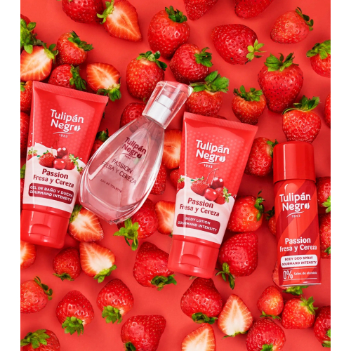 Tulipán Negro - *Gourmand Intensity* - Set regalo - Fragola e Ciliegia Passion