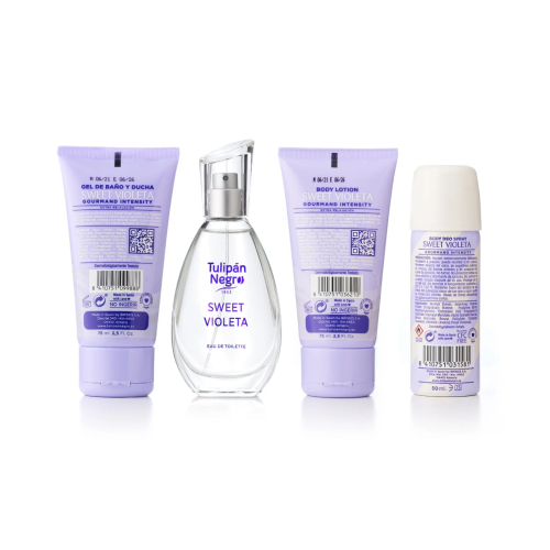 Tulipán Negro - *Gourmand Intensity* - Set regalo - Sweet Violeta