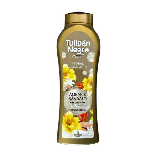 Tulipán Negro - *Intense* - Bagnoschiuma - Ambra e legno di sandalo