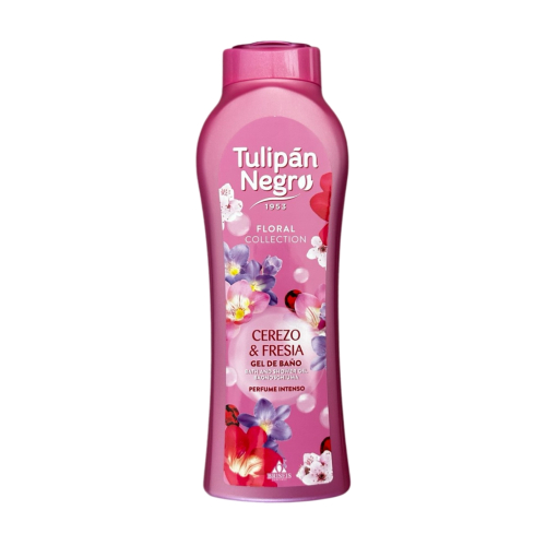 Tulipán Negro - *Intense* - Bagnoschiuma - Ciliegia e Fresia