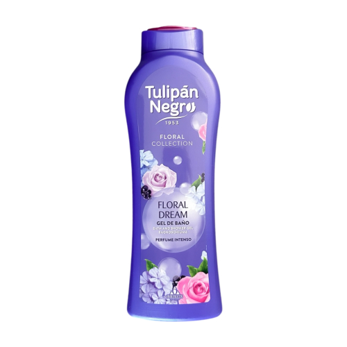Tulipán Negro - *Intense* - Bagnoschiuma - Floral Dream