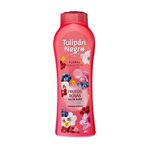 Tulipán Negro - *Intense* - Gel da bagno - Frutti rosa
