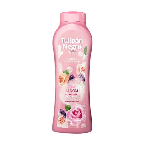 Tulipán Negro - *Intense* - Bagnoschiuma - Fiore di rosa