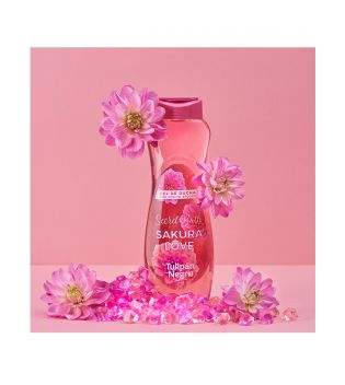 Tulipán Negro - *Secret Bath* - Gel da bagno - Sakura Love
