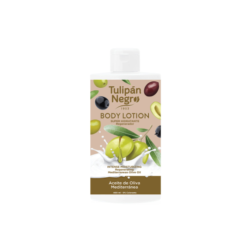 Tulipán Negro - Lozione Corpo - Olio d'Oliva Mediterraneo