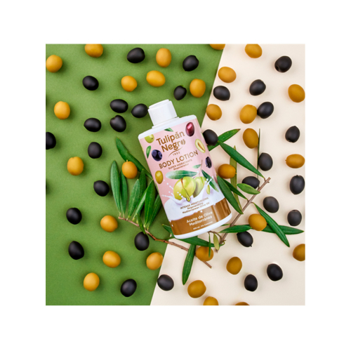 Tulipán Negro - Lozione Corpo - Olio d'Oliva Mediterraneo