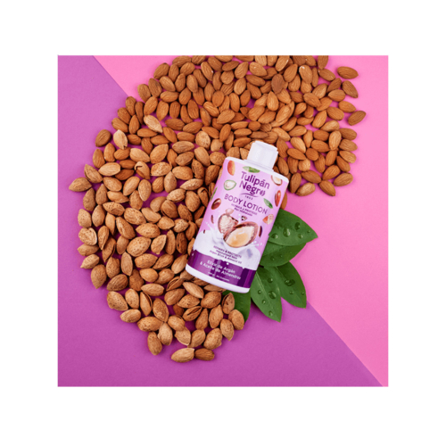 Tulipán Negro - Lozione Corpo - Elisir all'Olio di Argan e Mandorle