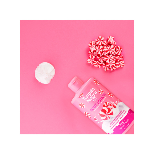 Tulipán Negro - Lozione per il corpo - Kiss Fragola e Crema