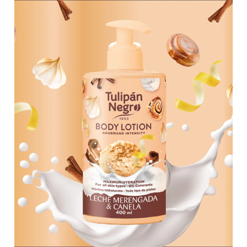 Tulipán Negro - *Gourmand Intensity* - Lozione Corpo - Latte Merengada e Cannella