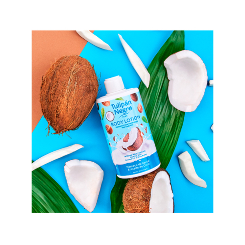 Tulipán Negro - Lozione per il corpo - Burro di karitè e olio di cocco