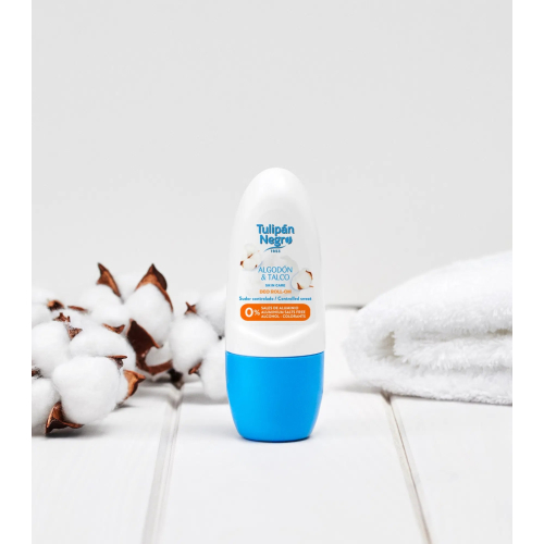 Tulipán Negro - *Skin Care* - Deodorante Deo Roll-on - Cotone e Talco