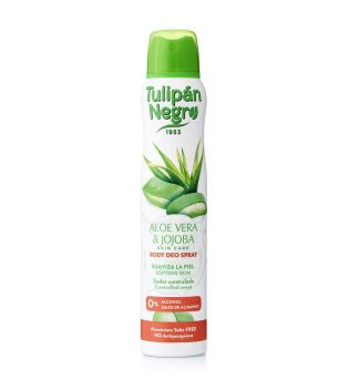 Tulipán Negro - *Skin Care* - Deodorante Deo Spray - Aloe vera e jojoba