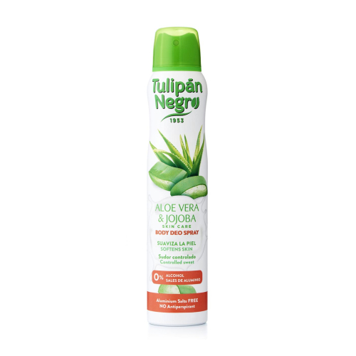 Tulipán Negro - *Skin Care* - Deodorante Deo Spray - Aloe vera e jojoba