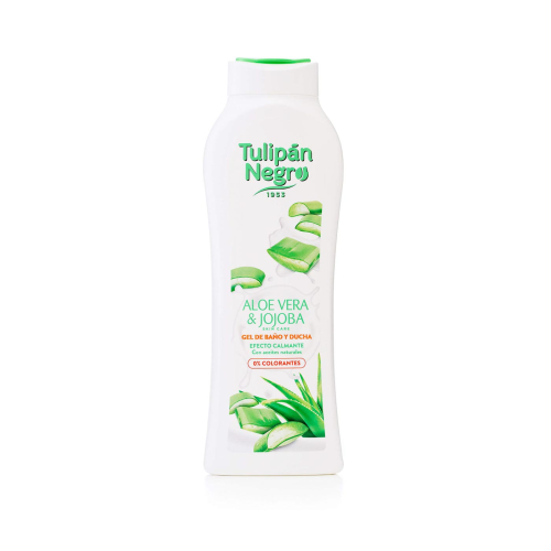 Tulipán Negro - *Skin Care* - Bagnoschiuma 650ml - Aloe Vera & Jojoba