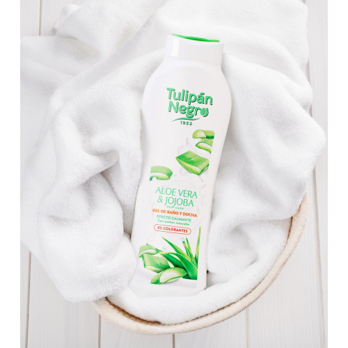 Tulipán Negro - *Skin Care* - Bagnoschiuma 650ml - Aloe Vera & Jojoba