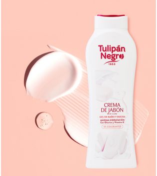Tulipán Negro - *Skin Care* - Bagnoschiuma 650ml - Crema de Jabón