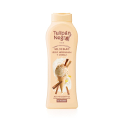 Tulipán Negro - *Yummy Cream Edition* - Gel da bagno 650ml - Leche Merengada & Canela