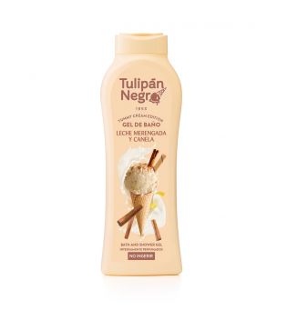 Tulipán Negro - *Yummy Cream Edition* - Gel da bagno 650ml - Leche Merengada & Canela