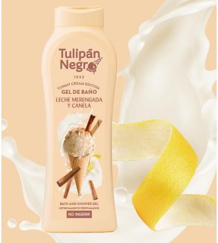 Tulipán Negro - *Yummy Cream Edition* - Gel da bagno 650ml - Leche Merengada & Canela