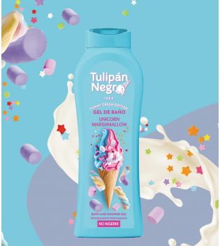 Tulipán Negro - *Yummy Cream Edition* - Gel da bagno 650ml - Unicorn Marshmallow