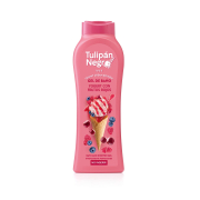 Tulipán Negro - *Yummy Cream Edition* - Gel da bagno 650ml - Yogurt con Frutos Rojos