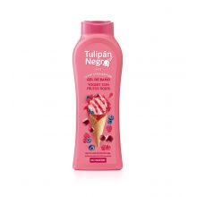 Tulipán Negro - *Yummy Cream Edition* - Gel da bagno 650ml - Yogurt con Frutos Rojos